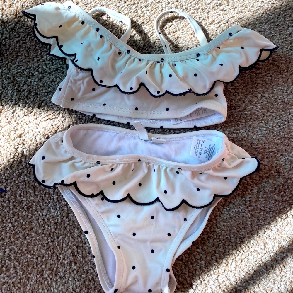 12-18 Months Janie&Jack Swimsuit PolkaDot